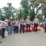 Jaga Kelancaran CFD dan Operasi Keselamatan Telabang 2026, Satlantas Polres Kotim Lakukan Rekayasa Arus Lalu Lintas
