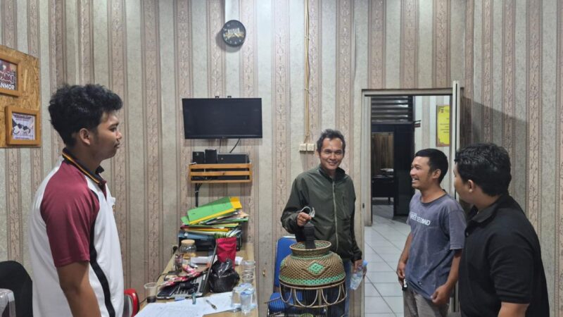 Bukan Curanmor, Polsek Balaraja Amankan Pria Diduga Hendak Curi Burung