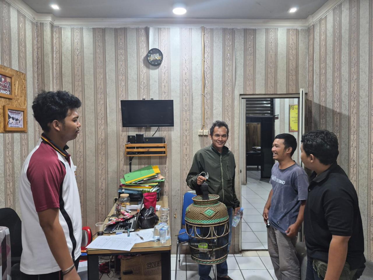 Bukan Curanmor, Polsek Balaraja Amankan Pria Diduga Hendak Curi Burung
