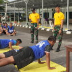 Personel Kodim 1015/Sampit Ikuti Garjas Periodik dan UKP 1–10