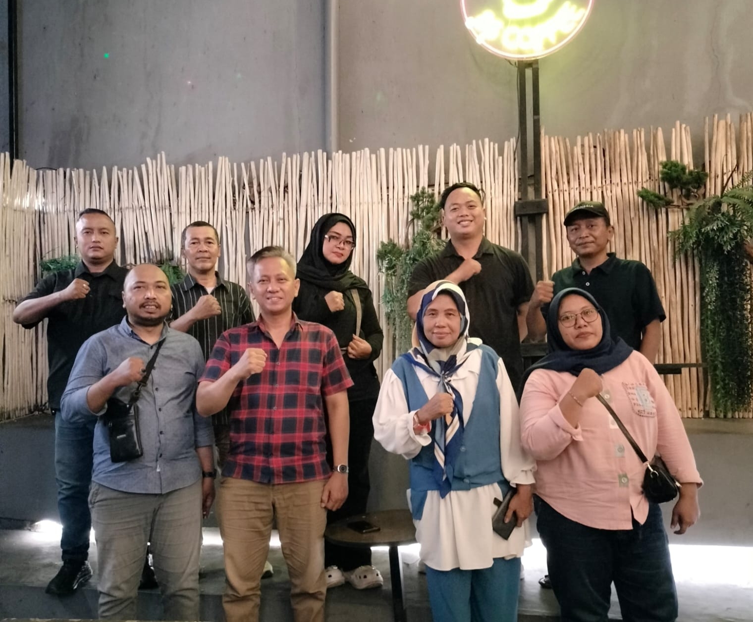 Pengukuhan Susunan Pengurus Organisasi BIDIK DPD DKI Jakarta