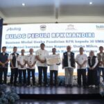 Program Bulog Peduli Rumah Pangan Kita (RPK) Berikan Bantuan Untuk 30 UMK di Kabupaten Pacitan