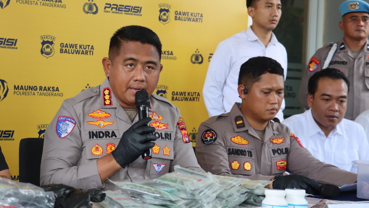 Polresta Tangerang Ungkap Kasus Peredaran Obat Keras, 6 Orang Diamankan dan Ribuan Butir Disita