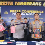 Tawuran Remaja Satu Orang Luka Parah, Polresta Tangerang Bekuk Amankan Tersangka