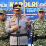 Amankan Malam Takbir, Polresta Tangerang dan Forkopimda Gelar Apel dan Patroli Skala Besar