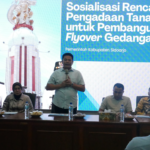 Pemkab Sidoarjo Sosialisasikan Pengadaan Tanah Flyover Gedangan, Target Rampung Akhir 2026