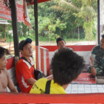 Babinsa Koramil 1015-03/Mentawa Baru Ketapang Kodim 1015/Sampit Melaksanakan Komsos Dengan Warga Binaan