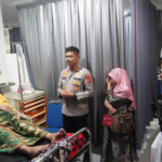 Patroli Jago Polres Cianjur Berhasil Evakuasi Ibu Hamil Hingga Melahirkan Bayi Kembar dengan Selamat