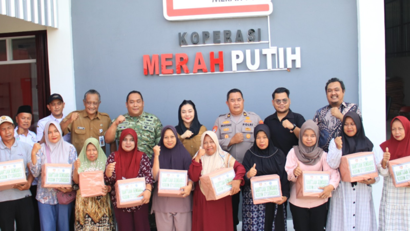 Siap Dukung Program MBG dan UMKM,162 Koperasi Desa Merah Putih  Dibangun di Kabupaten Brebes