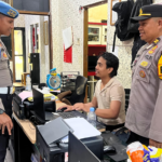 Pawas Polres Kotim Laksanakan Pengecekan Intensif Piket Fungsi dan Kondisi Ruang Tahanan