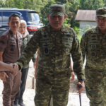 Dandim 1015/Sampit Hadiri Vicon Peresmian Operasionalisasi 1.061 KDKMP