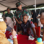 Hadir untuk Rakyat, Kodim 1015/Sampit Gelar Program Karya Bakti Satkowil Semester I TA. 2026