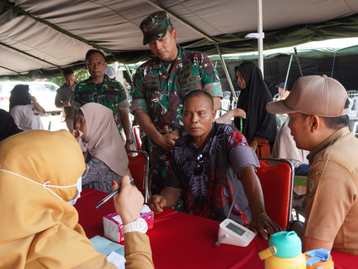 Hadir untuk Rakyat, Kodim 1015/Sampit Gelar Program Karya Bakti Satkowil Semester I TA. 2026