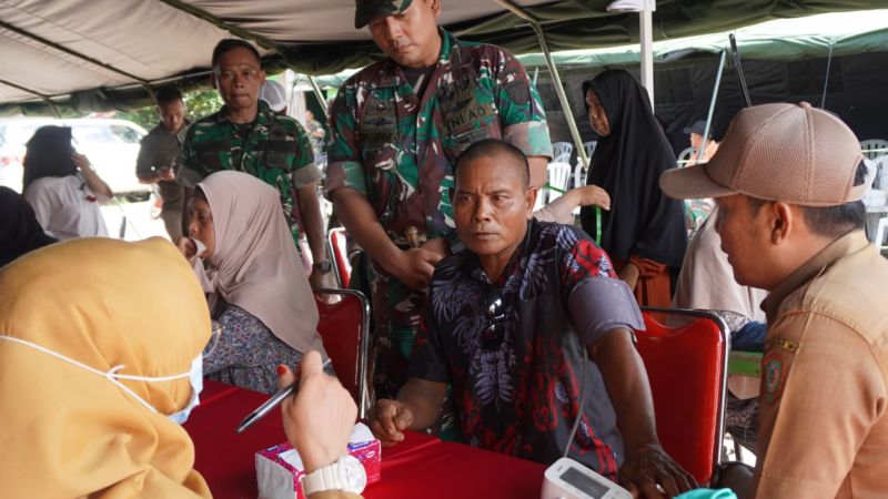 Hadir untuk Rakyat, Kodim 1015/Sampit Gelar Program Karya Bakti Satkowil Semester I TA. 2026