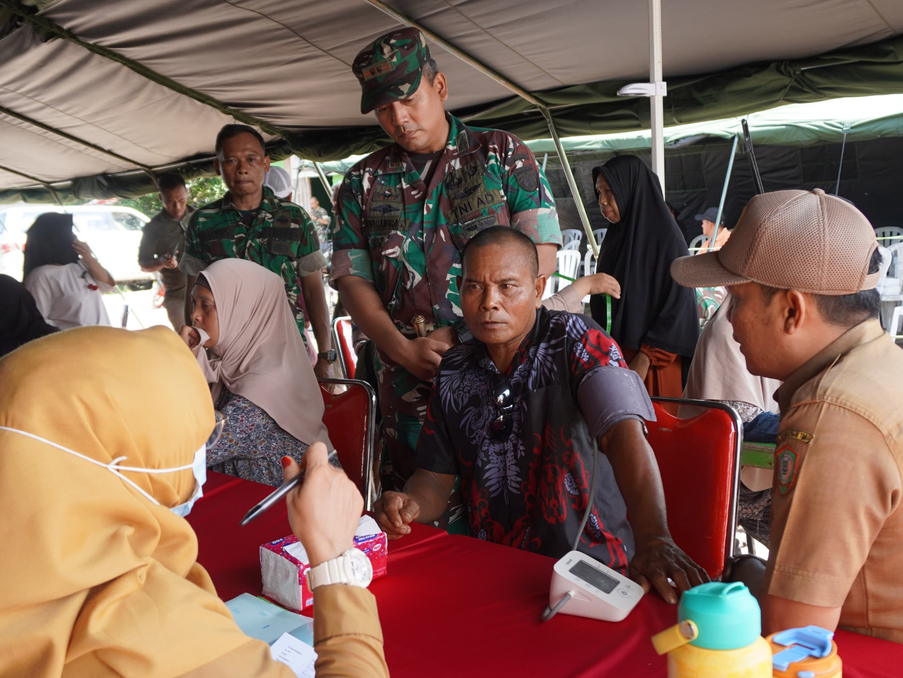 Hadir untuk Rakyat, Kodim 1015/Sampit Gelar Program Karya Bakti Satkowil Semester I TA. 2026