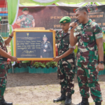 Dandim 1015/Sampit Dampingi Danrem 102/Pjg Laksanakan Kunjungan Kerja ke Yonif TP 923/Mentaya