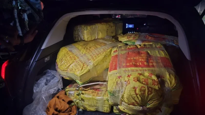 Penyelundupan 325 Kg Sabu Jaringan Thailand-Indonesia Bernilai Rp585 Miliar Digagalkan Polri