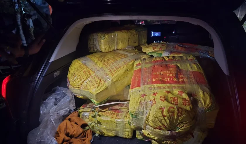 Penyelundupan 325 Kg Sabu Jaringan Thailand-Indonesia Bernilai Rp585 Miliar Digagalkan Polri