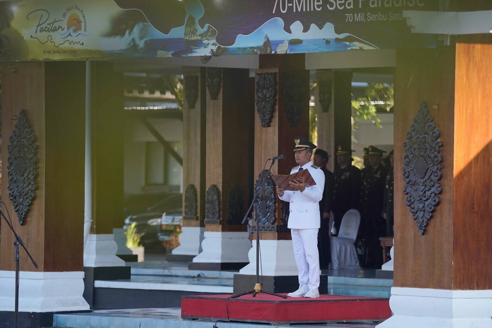 Bupati Pacitan Indrata Nur Bayuaji Pimpin Upacara Hari Lahir Pancasila Tahun 2026,”Pancasila Ideologi Hidup Bangsa”