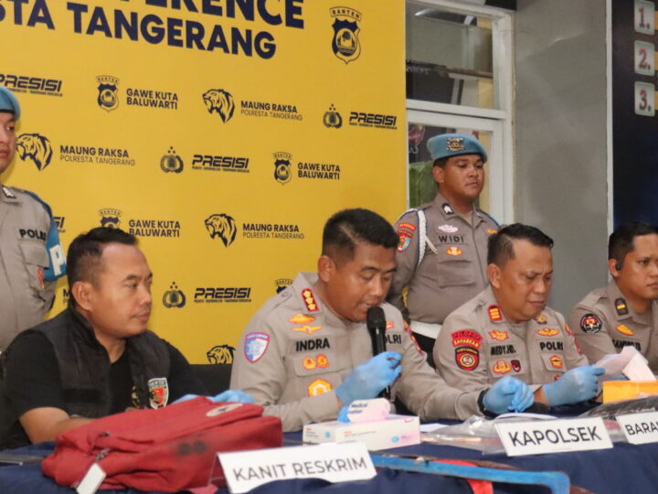 Kurang dari 24 Jam, Polresta Tangerang Ungkap Tawuran yang Tewaskan Satu Pelajar di Sindang Jaya