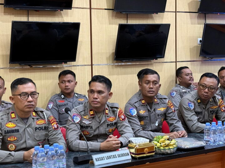 Optimalkan Pelayanan, Korlantas Polri Gelar Verifikasi Material Regident dan Monev PNBP 2026 di Polres Kotim