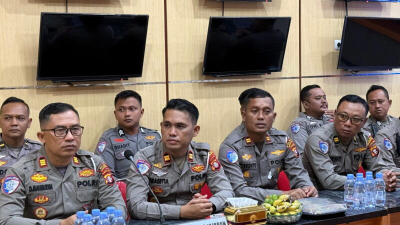Optimalkan Pelayanan, Korlantas Polri Gelar Verifikasi Material Regident dan Monev PNBP 2026 di Polres Kotim
