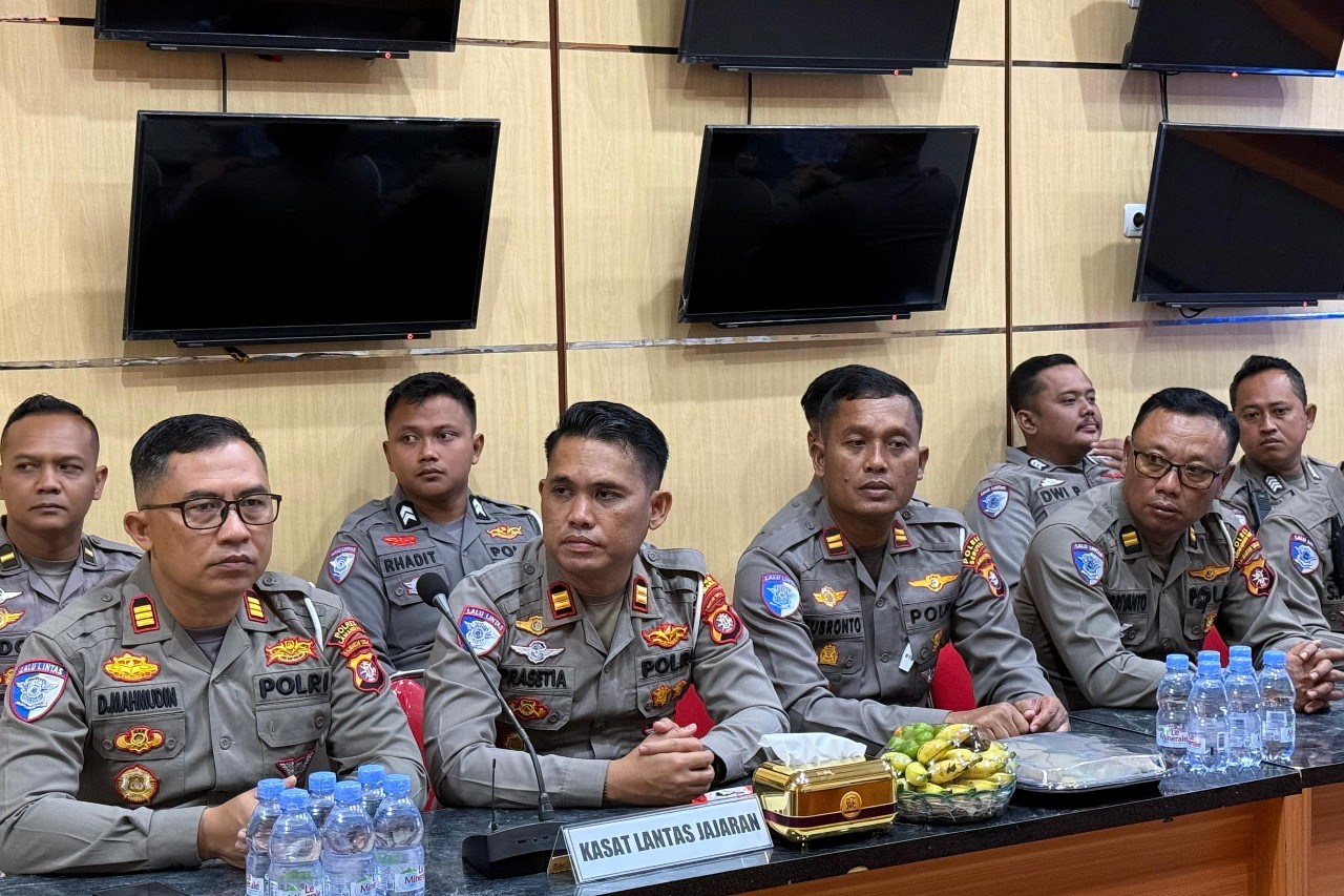 Optimalkan Pelayanan, Korlantas Polri Gelar Verifikasi Material Regident dan Monev PNBP 2026 di Polres Kotim