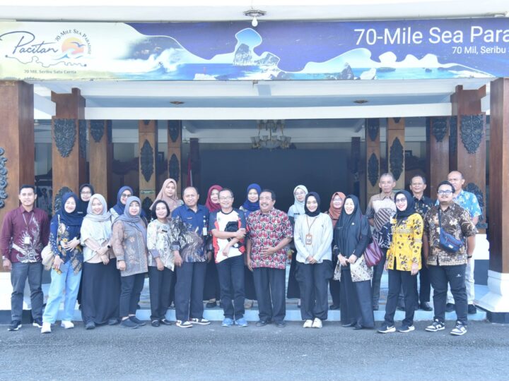 Setda Kabupaten Magelang Lakukan Kunjungan Kerja Ke Pacitan