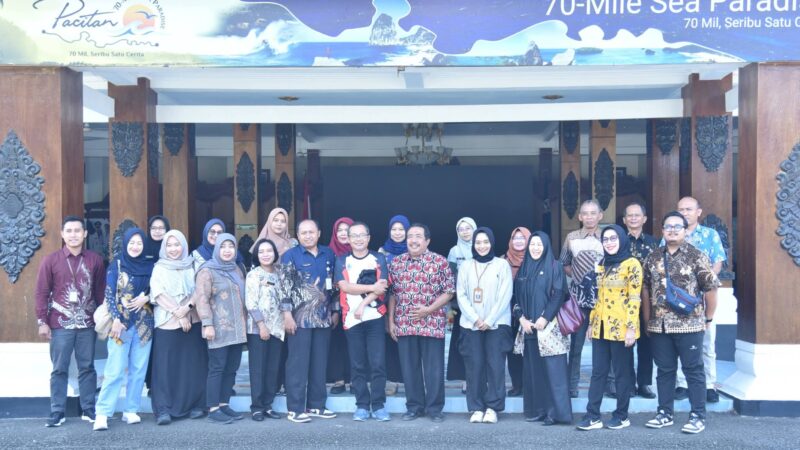 Setda Kabupaten Magelang Lakukan Kunjungan Kerja Ke Pacitan