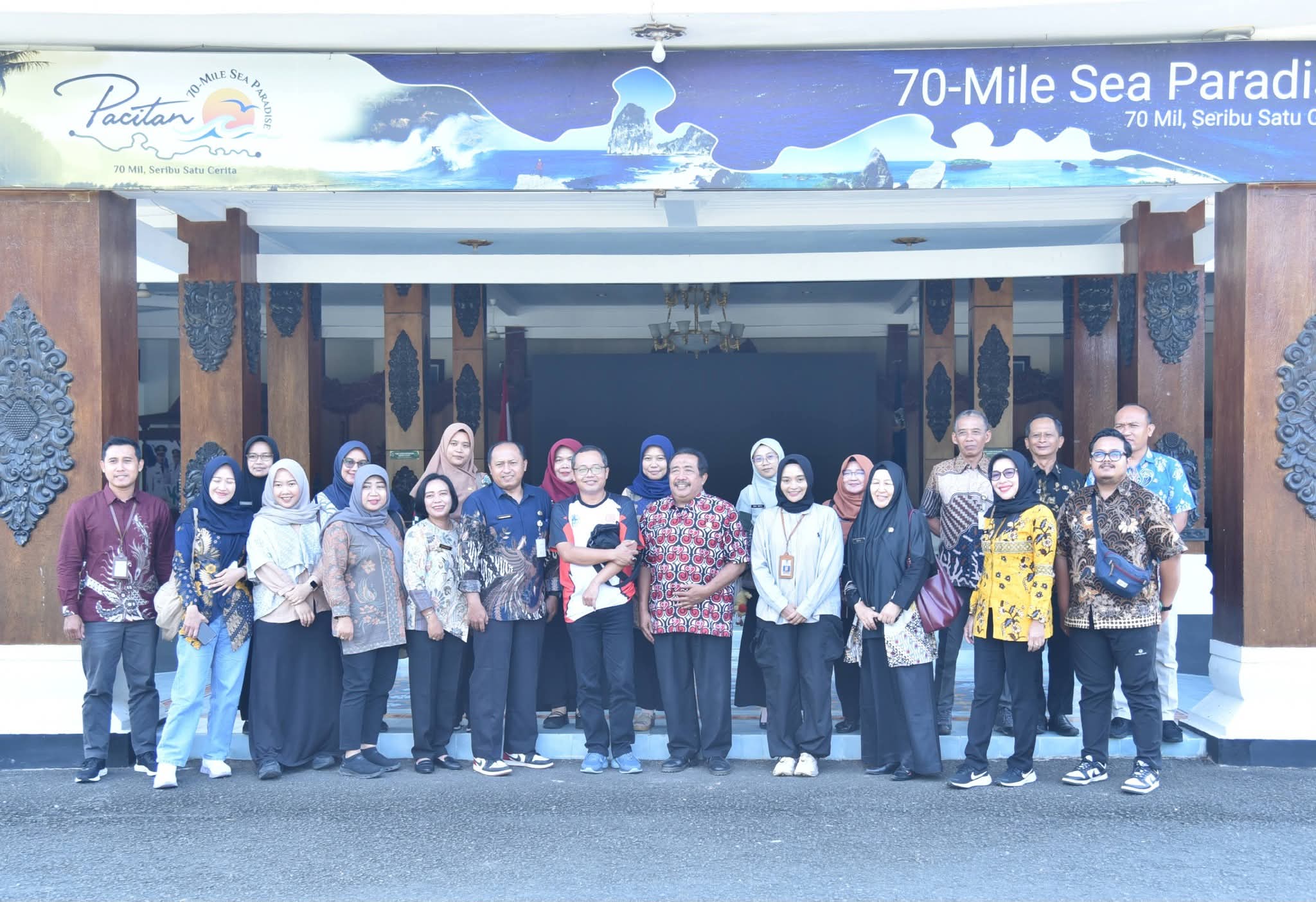 Setda Kabupaten Magelang Lakukan Kunjungan Kerja Ke Pacitan