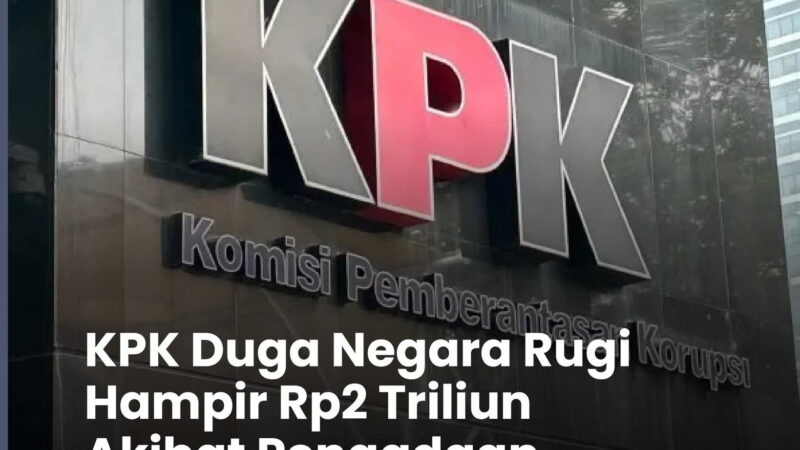 KPK Menduga Kerugian Negara Hampir Rp2 Triliun Akibat Pengadaan Notifikasi BRI dan Telkom
