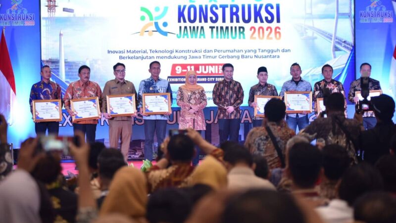 Pacitan Kembali Torehkan Prestasi Dengan Meraih Terbaik I Program Penanganan Kawasan Kumuh Terpadu dan Terintegrasi