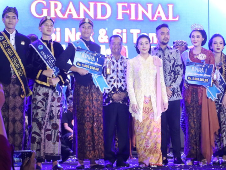 Malam Puncak Grand Final Pemilihan Sinok Sitong Duta Wisata Kabupaten Brebes