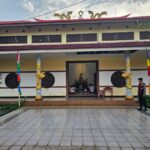 Polres Kotim Laksanakan Pengamanan Ibadah Hari Raya Waisak di Vihara Dharma Mula