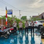 Polres Kotim Laksanakan Giat Pengamanan Ibadah Hari Raya Waisak di Vihara Karuna Maitreya
