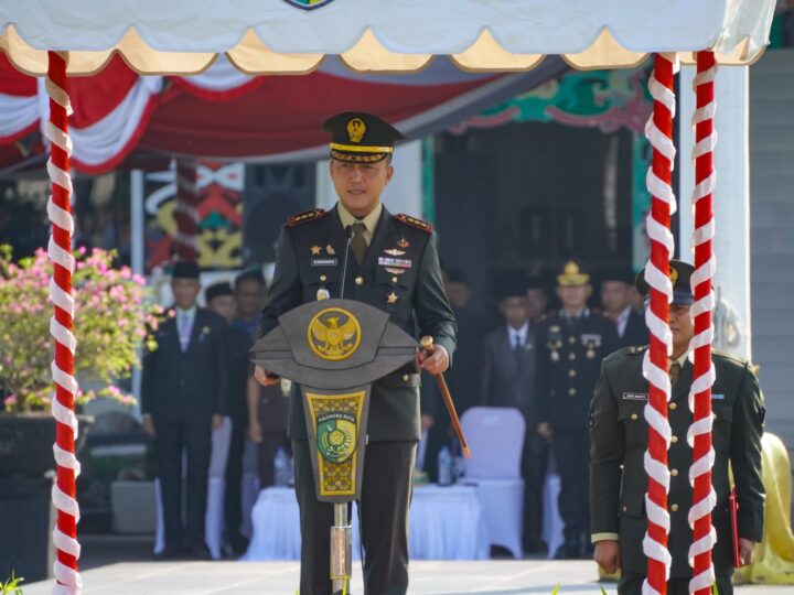 Peringati Hari Lahir Pancasila 2026, Dandim 1016/Plk Ajak Masyarakat Jadikan Pancasila Fondasi Perdamaian Dunia