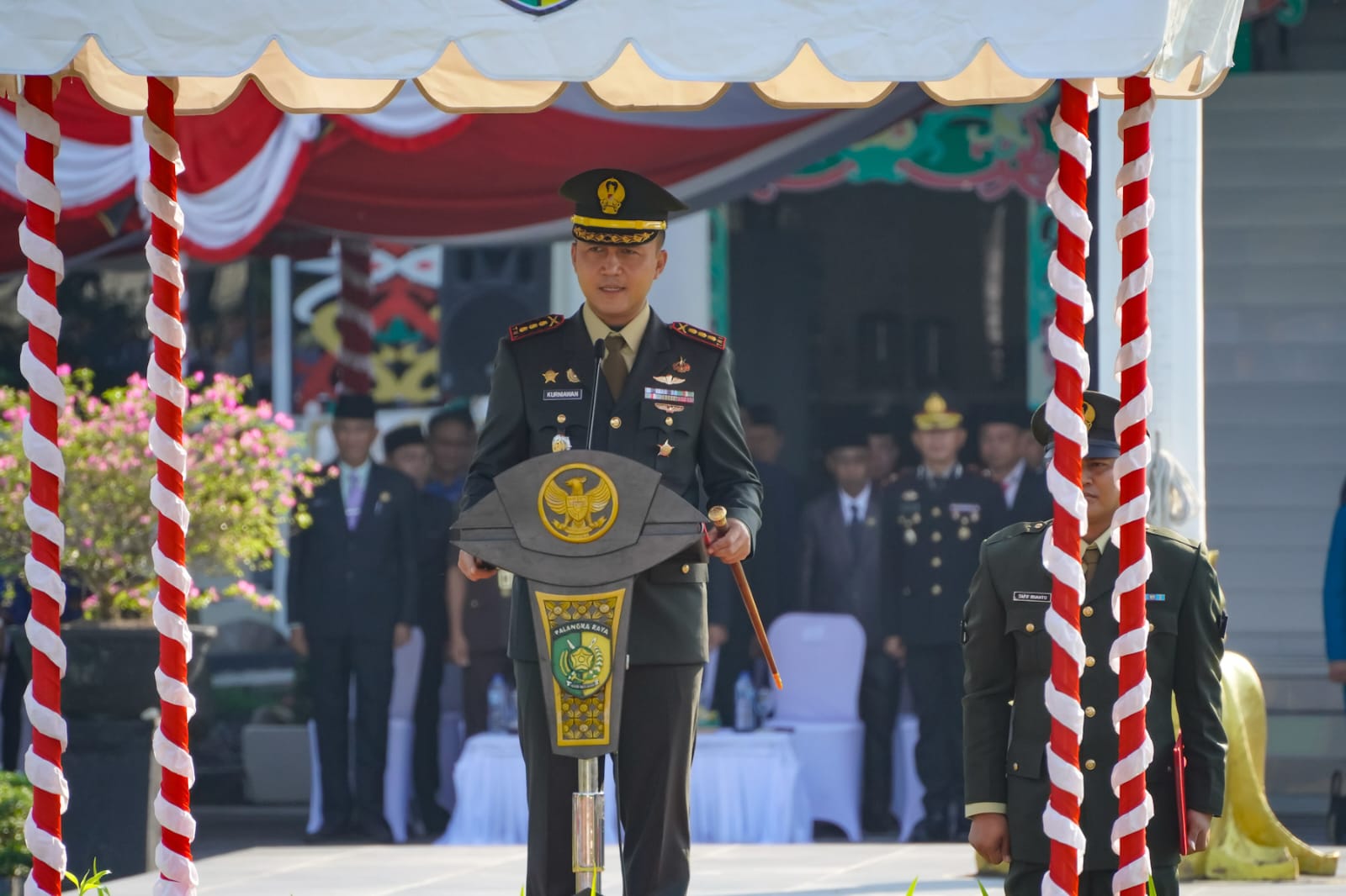 Peringati Hari Lahir Pancasila 2026, Dandim 1016/Plk Ajak Masyarakat Jadikan Pancasila Fondasi Perdamaian Dunia