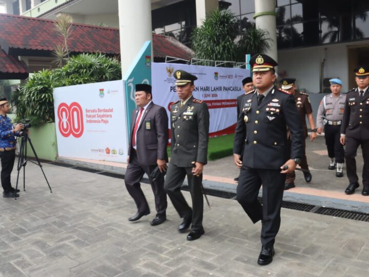 Hari Lahir Pancasila, Kapolresta Tangerang Ajak Masyarakat Jadikan Pedoman Bernegara