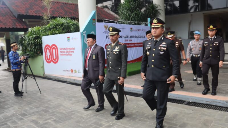 Hari Lahir Pancasila, Kapolresta Tangerang Ajak Masyarakat Jadikan Pedoman Bernegara