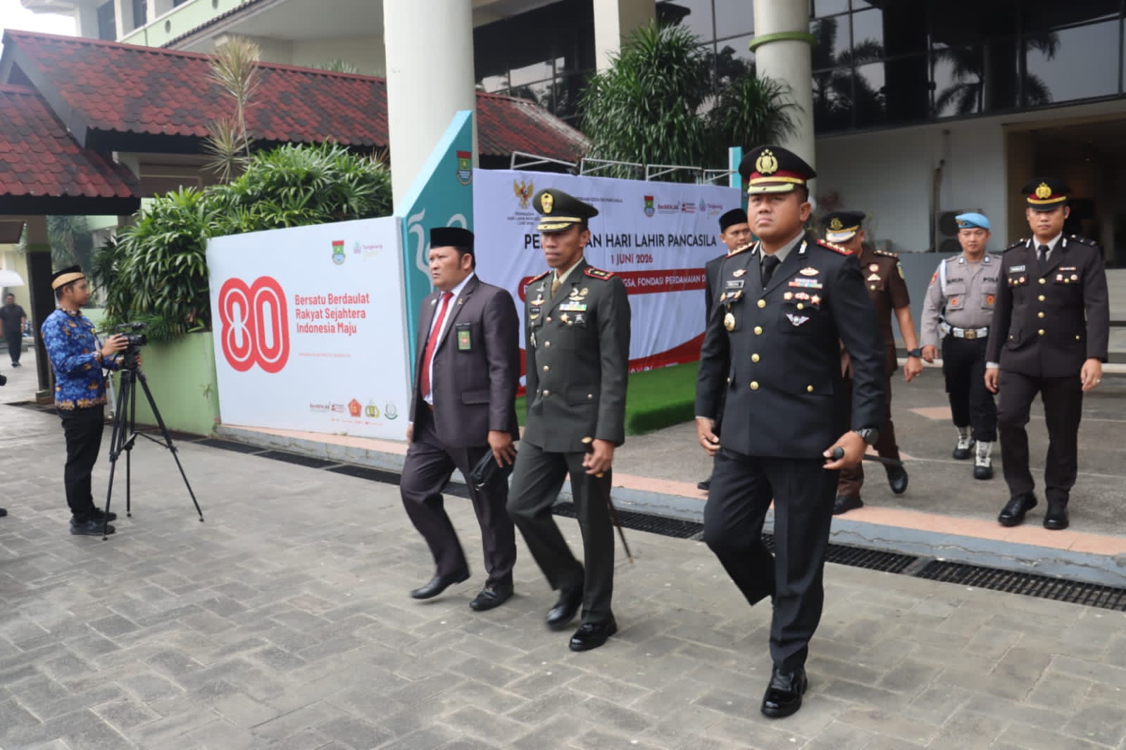 Hari Lahir Pancasila, Kapolresta Tangerang Ajak Masyarakat Jadikan Pedoman Bernegara
