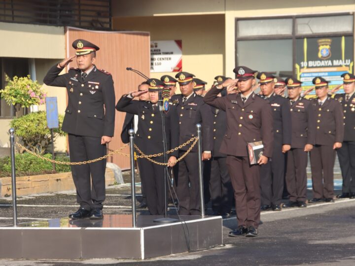 Peringati Hari Lahir Pancasila 1 Juni 2026, Polres Kotim Gelar Upacara Khidmat