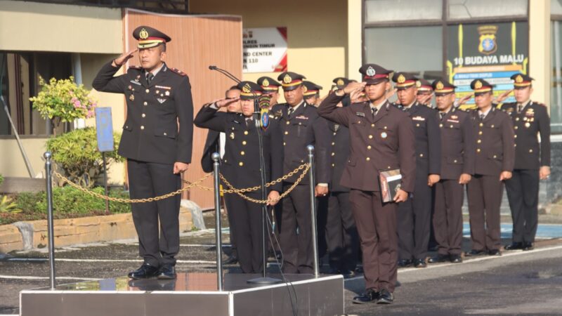 Peringati Hari Lahir Pancasila 1 Juni 2026, Polres Kotim Gelar Upacara Khidmat