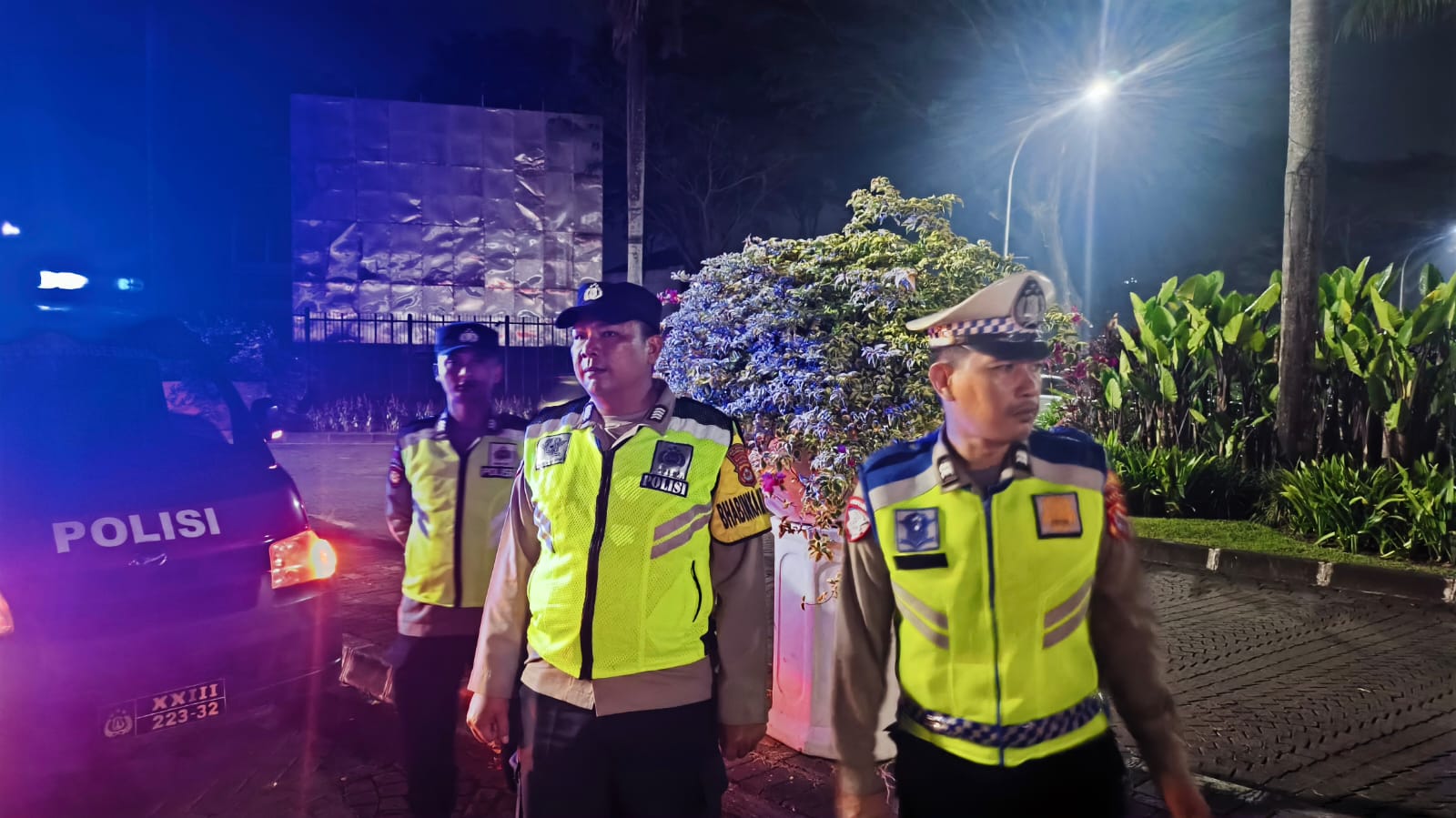 Patroli KRYD Polsek Cikupa Sisir Kawasan Citra Raya, Antisipasi Gangguan Kamtibmas dan Kejahatan Jalanan