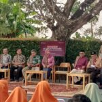 Padepokan Kalisoga Kecamatan Larangan Brebes Menjadi Tempat Diskusi Bersejarah, Akademisi dan Pejabat Bahas Esensi Pancasila dalam Bernegara