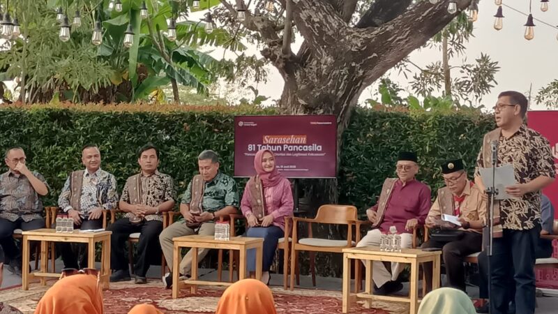 Padepokan Kalisoga Kecamatan Larangan Brebes Menjadi Tempat Diskusi Bersejarah, Akademisi dan Pejabat Bahas Esensi Pancasila dalam Bernegara