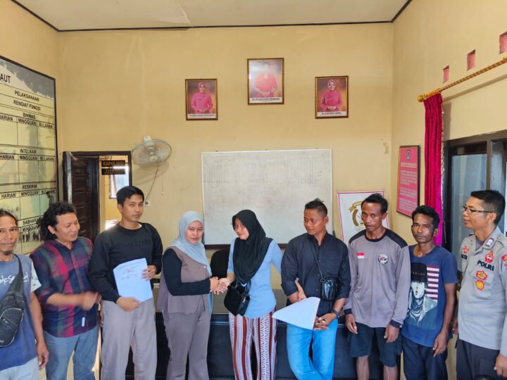 Redam Konflik Medsos, Polsek Pulau Hanaut Sukses Selesaikan Kasus Pencemaran Nama Baik Lewat Problem Solving
