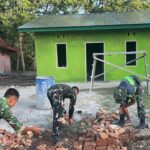 Program RTLH Bantuan Presiden Prabowo Hampir Rampung, Rumah Tiopan Simanjuntak Masuki Tahap Finishing
