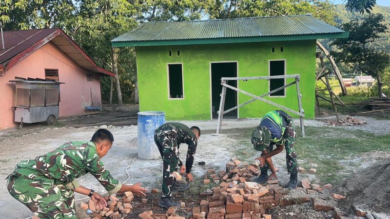 Program RTLH Bantuan Presiden Prabowo Hampir Rampung, Rumah Tiopan Simanjuntak Masuki Tahap Finishing