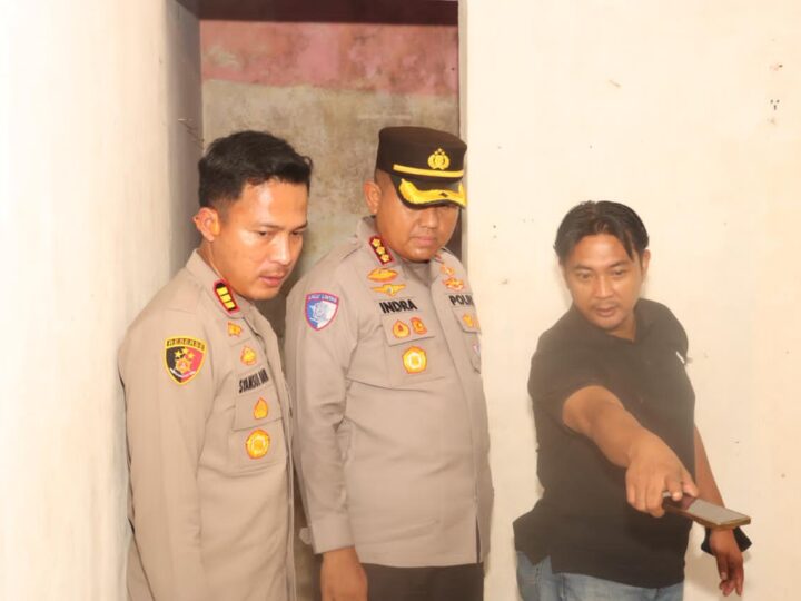 Kapolresta Tangerang Cek TKP Mayat Tukang Cilok di Cikupa