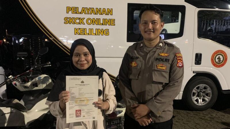 Transformasi Pelayanan Polresta Tangerang, Layanan SIM dan SKCK Keliling di Hari Libur
